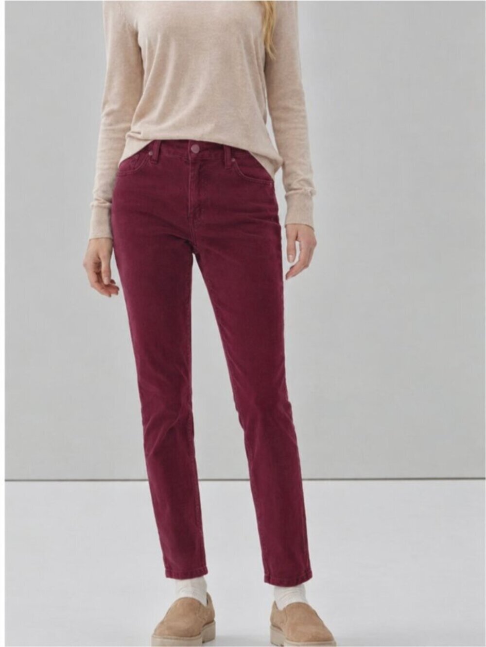 NWT Joe Fresh Classic Slim Corduroy Pants